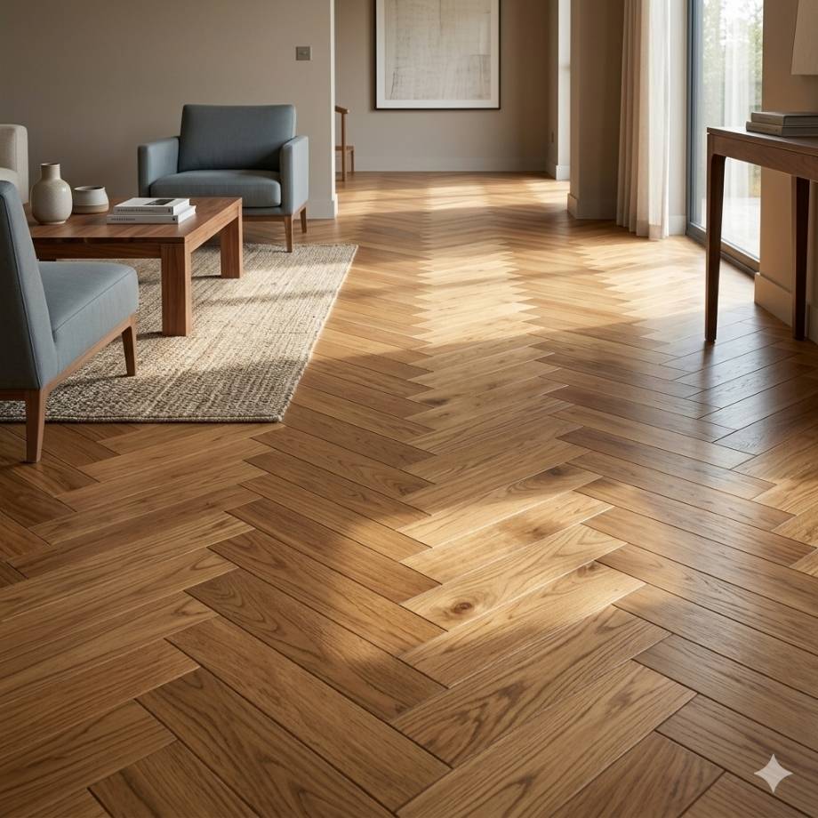 solid parquet