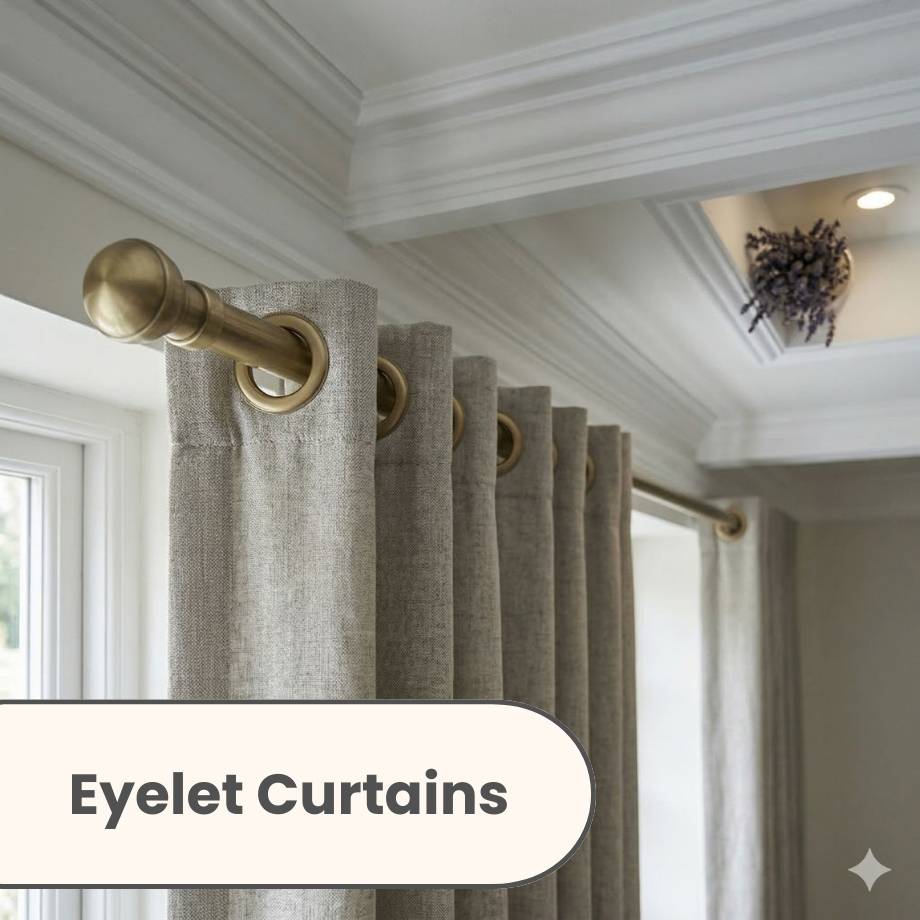 eyelet curtains